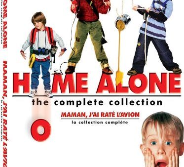 HOME ALONE: THE COMPLETE COLLECTION Online Hot Sale