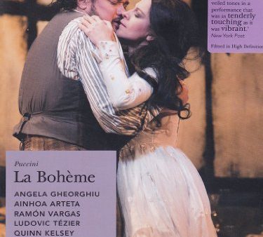 PUCCINI: LA BOHEME: LIVE FROM THE MET Online Hot Sale