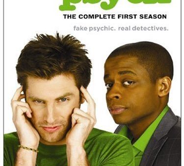 PSYCH: THE COMPLETE FIRST SEASON Online now