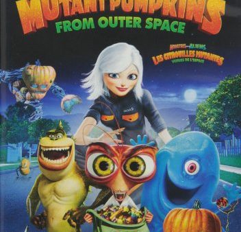 MONSTERS VS. ALIENS: MUTANT PUMPKINS FROM OUTER SPACE (BILINGUAL) For Sale