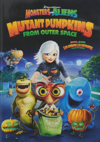 MONSTERS VS. ALIENS: MUTANT PUMPKINS FROM OUTER SPACE (BILINGUAL) For Sale