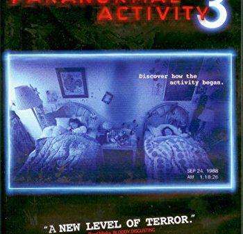 PARANORMAL ACTIVITY 3 Discount