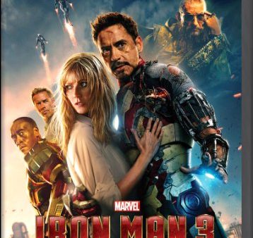 IRON MAN 3 (BILINGUAL) Discount