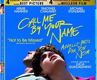 CALL ME BY YOUR NAME [BLU-RAY] (BILINGUAL) For Cheap