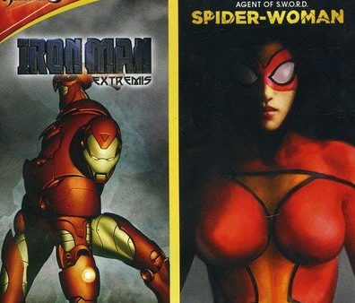 MARVEL KNIGHTS: IRON MAN   SPIDER WOMAN [BLU-RAY] [IMPORT] Cheap