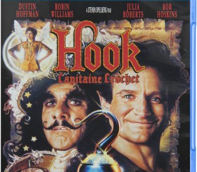 HOOK   CAPITAINE CROCHET (BILINGUAL) [BLU-RAY + DVD] For Cheap