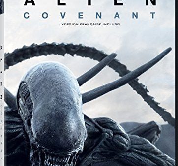 ALIEN COVENANT (BILINGUAL) [DVD + DIGITAL COPY] For Sale