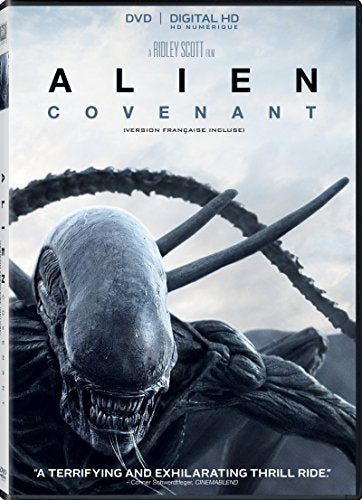 ALIEN COVENANT (BILINGUAL) [DVD + DIGITAL COPY] For Sale