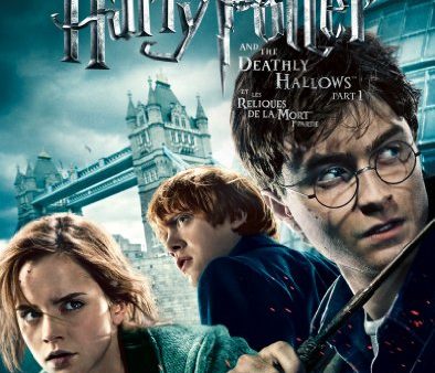 HARRY POTTER AND THE DEATHLY HALLOWS: PART 1 (BILINGUAL) [BLU-RAY + DVD] Hot on Sale