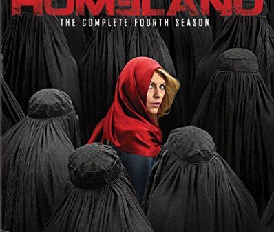 HOMELAND: SEASON 4 [BLU-RAY] Online