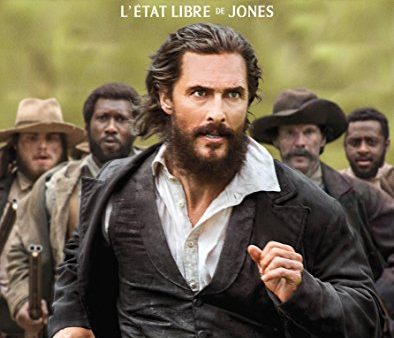 FREE STATE OF JONES [BLU-RAY + DVD] For Sale