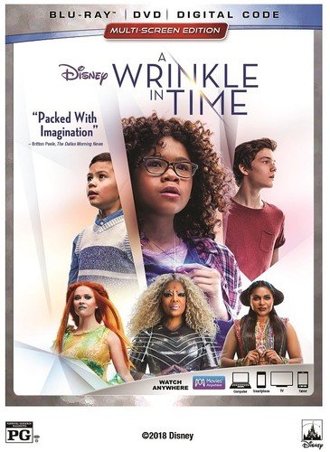 A WRINKLE IN TIME [BLU-RAY] (BILINGUAL) Online Sale