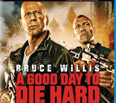 A GOOD DAY TO DIE HARD [BLU-RAY + DVD ] EXPIRED DIGITAL COPY Sale