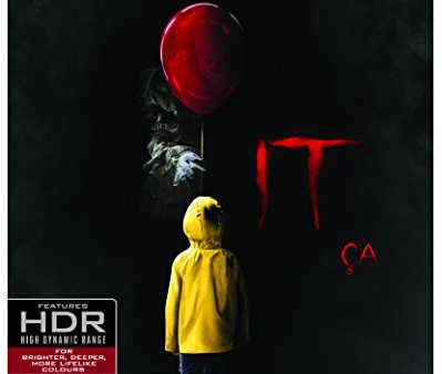 IT (4K ULTRA HD + BLU-RAY + DIGITAL HD) (4K ULTRA HD  BIL) Discount